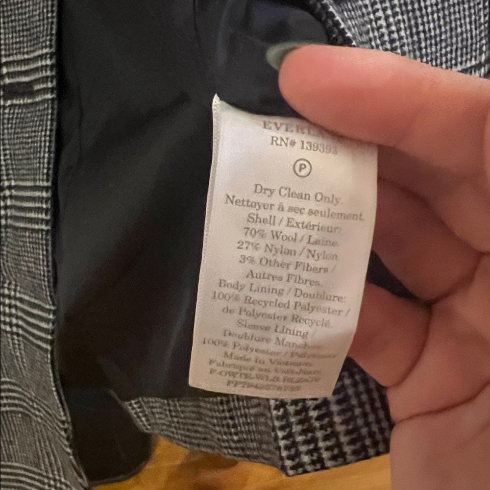 Everlane Oversized Blazer - Picture 5 of 6